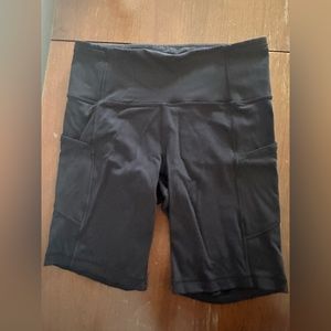 Lululemon Fast and Free High Rise 8” Bike Shorts